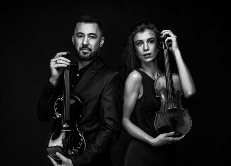 duo de violoniste pour mariage ou évènements d'entreprises