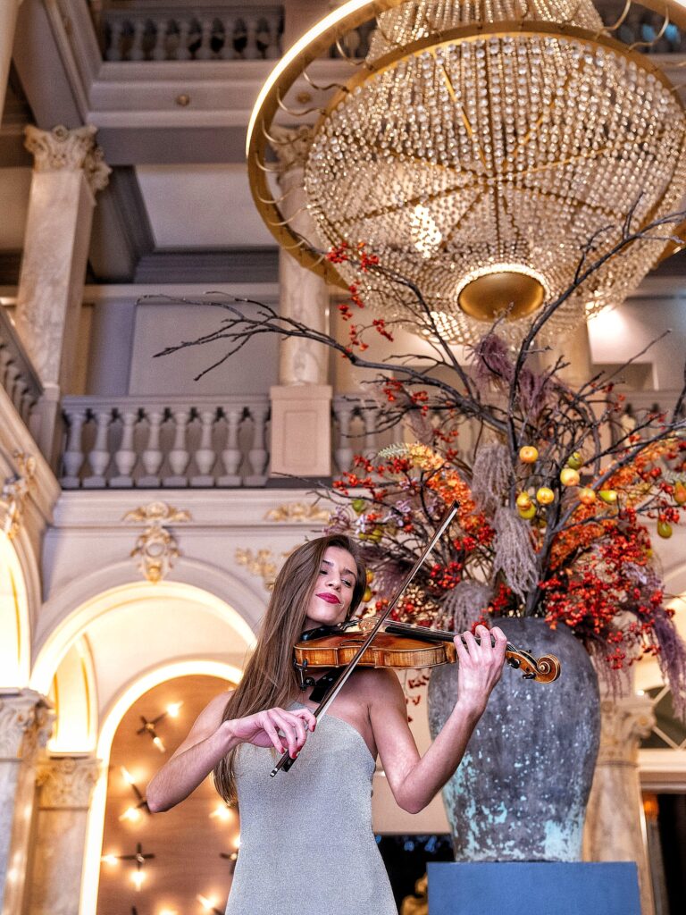 Violoniste Genève
